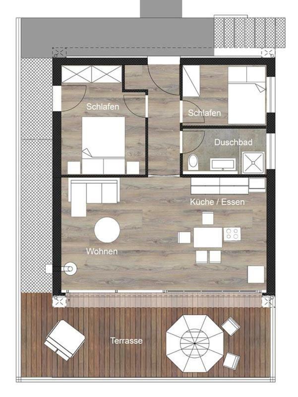 Petit-Chalet Am Hainer See Rotha ภายนอก รูปภาพ